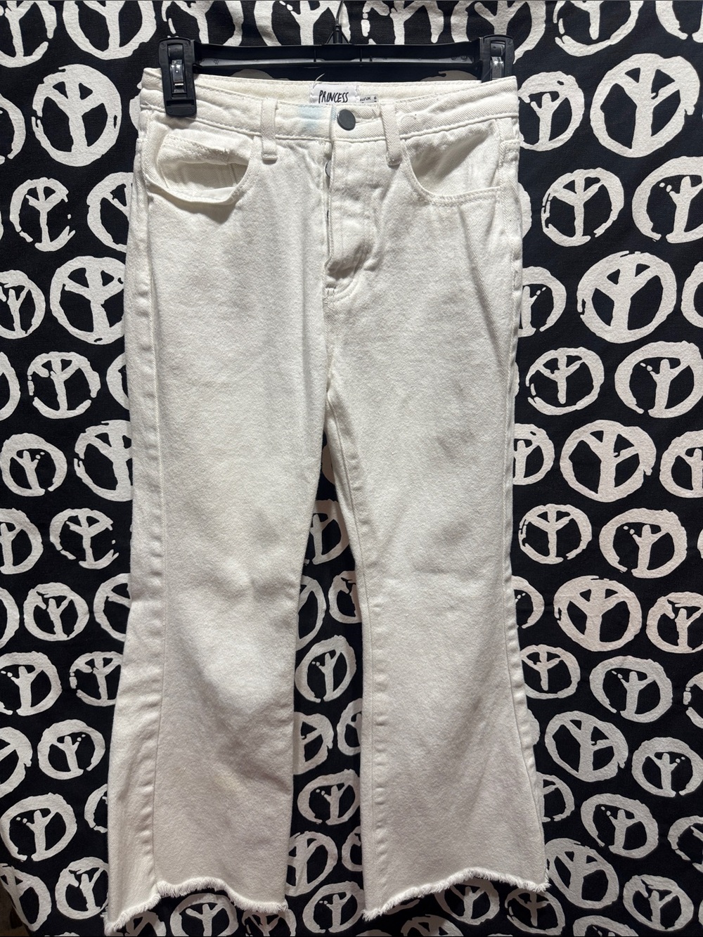 Princess Polly white Jeans see description